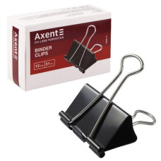 біндер Axent чорний 51мм.  4405-А  (12/720)