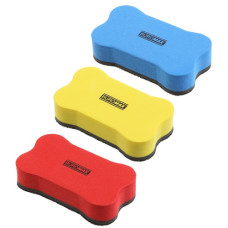 губка для магнітних дошок Buromax міні 7х4х1,8см.  ВМ.0075  (24/288)