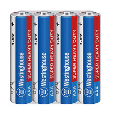батарейка Westinghouse Super Heavy Duty R 03  1х4 в кор.  (60/1200)