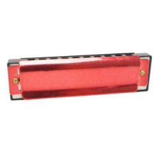 губна гармошка у футлярі 11х3,2х3,2см.  9810J1  (240/480)
