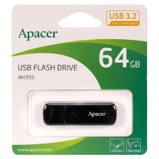 флеш-карта Apacer AH355 64Gb USB3.0