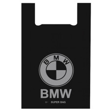 майка BMW велика 43х75см., 51 мікрон, 50шт./уп.  (10)