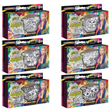 набір д/творч. Danko toys "My Color Clutch" клатч-пенал-розмальовка с фломаст. CCL-02-01,02,03  (18)