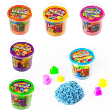 набір д/творч. Danko toys "Кінетичний пісок KidSand" в банці 1000гр.  KS-01-01  (12)