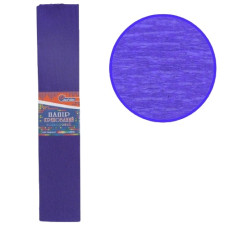 папір гофр. J.Otten KR55-80711 темно-фіолетовий  55%  20г/м2  (50см.х200см.)  (10/200)