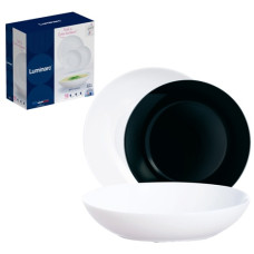 сервиз Luminarc Apy Black&White 18 предм.  Х1990