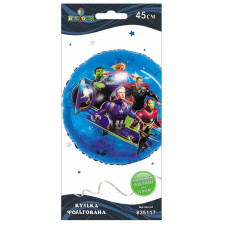 кулька фольгована Pelican Месники-супергерої (синя) 45см.  835117
