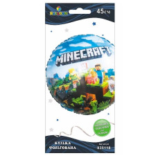 кулька фольгована Pelican Minecraft 45см.  835118