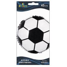 кулька фольгована Pelican футбольний м`яч 45см.  835101