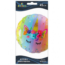 кулька фольгована Pelican Єдиноріг 45см.  835131