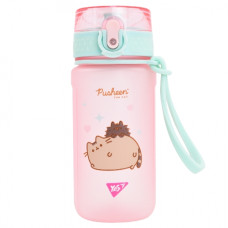пляшка для води YES "Pusheen" 500мл. рожева, софт-тач  708321  (25)
