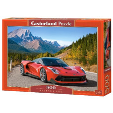 пазли Castorland  500 ел.  "Гірська прогулянка на авто"   В-52967  (20)