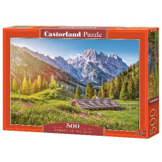 пазли Castorland  500 ел.  "Літо в Альпах"   В-53360  (20)