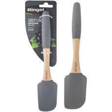 лопатка Ringel Grey line силікон/дерево коса 25,5см.  RG-5128/1