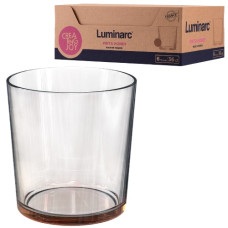 набір склянок Luminarc Pinta Honey 6шт. 360мл. низьких  Х0860/1