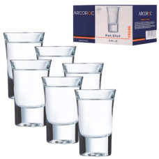 набір чарок Arcoroc Hot Shot 6шт. 34мл.  V8248/1