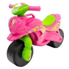 мотобайк музичний Doloni-toys рожево-салатовий   0139/65