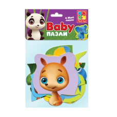 бебі максі-пазли картонні "Зоопарк" в кул. Vladi Toys  VT1722-18