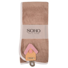 рушник Soho мікрофібра 35х75см. Capuchino (3)