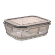 контейнер Ecomo Thermo Box прямокутний  640мл., 2 секції  3RC065-2AX