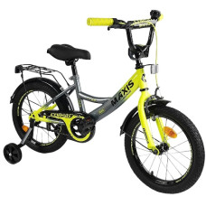 велосипед Corso Maxis 20", ручне гальмо, дзвоник, дод. колеса  CL-20158  (1)