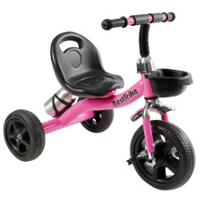 велосипед Best Trike триколісний, сталева рама, колеса EVA 10"/8", кошик, пляшечка  BS-14250  (1)