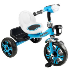 велосипед Best Trike триколісний, колеса EVA 12"/10", сталева рама, фара, муз., світло  BS-24513 (1)