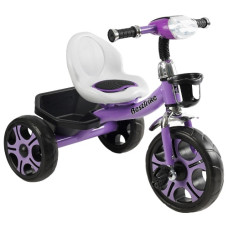 велосипед Best Trike триколісний, колеса EVA 12"/10", сталева рама, фара, муз., світло  BS-27102 (1)