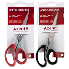 ножиці Axent Duoton Soft 16,5см. на бліст.  6101-А  (10/200)