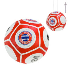 м`яч футбольний FC Bayern Munchen №5, PU, 420гр., 32 панелі, сітка + голка (Пакистан)  FP081  (30)