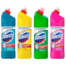 засіб універсальний Domestos 1л. (в ас-ті)  (12)