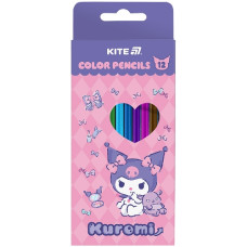 олівці кольор. Kite HK тригранні 12кол.  HK25-053  (12/240)