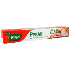 рукав для запікання Fino 10м. з кліпсою  (20)