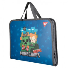 тека-портфель YES FC на блискавці з тканинними ручками "Minecraft Alex"  492237  (12/48)