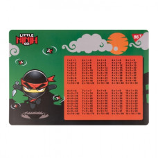 підкладка для столу YES "Ninja" таблиця множення  492252  (10)