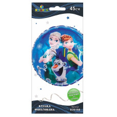 кулька фольгована Pelican Холодне серце 45см.  835158