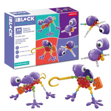 конструктор IBLOCK 25 дет. в кор. 20х6,5х15см.  PL-921-320  (60)