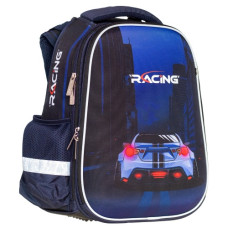 ранець Class SchoolMax "Racing", 2 від., 38х29х16см., поліестер  2515С