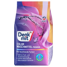 пральний порошок Denkmit для прання кольорових речей 1,35кг. (20 прань)