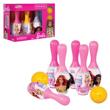 набір для боулінгу Dede "Barbie" 34х25х17см.  03069
