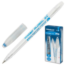 ручка Pensan Global масл. синя  2221  (12/60/2400)
