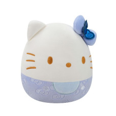 м`яка іграшка Squishmallows Хелоу Кітті у синьому 20см.  SQSN00500