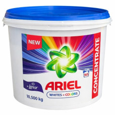 пральний порошок Ariel Whites+Colors 10,5кг. у відрі