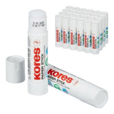 клей сухий Kores Paper Stick 20гр., PVP  K17203  (8/384)