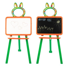 дошка для малювання магнітна помаранчево-зелена Doloni-toys  013777/3