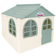 будиночок зі шторками Doloni-toys  02550/2