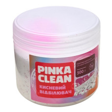 кисневий відбілювач Pinka Clean порошкоподібний 500гр.
