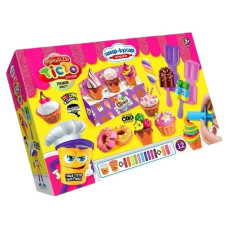 набір д/творч. Danko toys "Тісто для ліплення Master Do" Шеф-кухар Кондитер середня  TMD-10-03  (6)