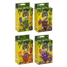 набір д/творч. Danko toys "Crazy Slime" міні ручний лизун  SLM-02-01U,02U,03U,04U  (16)