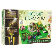 набір д/творч. Danko toys "Home Florarium" безпечний набір для вирощування рослин  HFL-01-01 (5)